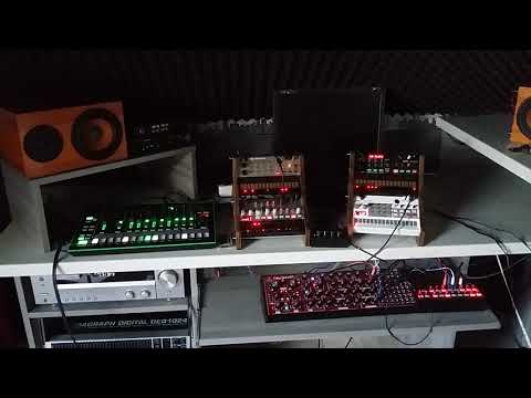 Dawless jam...volca neutron tr8 sq1