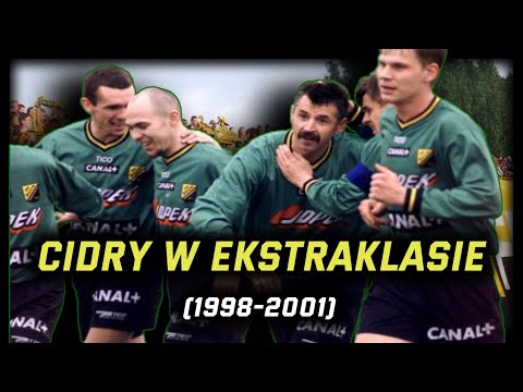 Ruch Radzionków (1998-2001) - Cidry w ekstraklasie