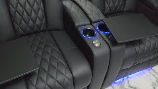 Ultimate Theater Vibes! Classic Series Power Recliner Movie Night Level Up!