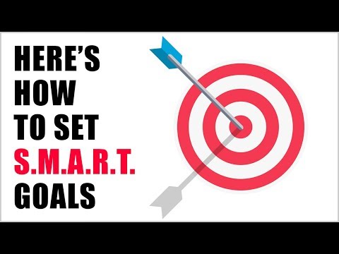 How To Set Goals - SMART Goal Setting Tips