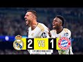 Real Madrid x Bayern Munich | 2-1 | Extended Highlights and Goals | UCL 2024