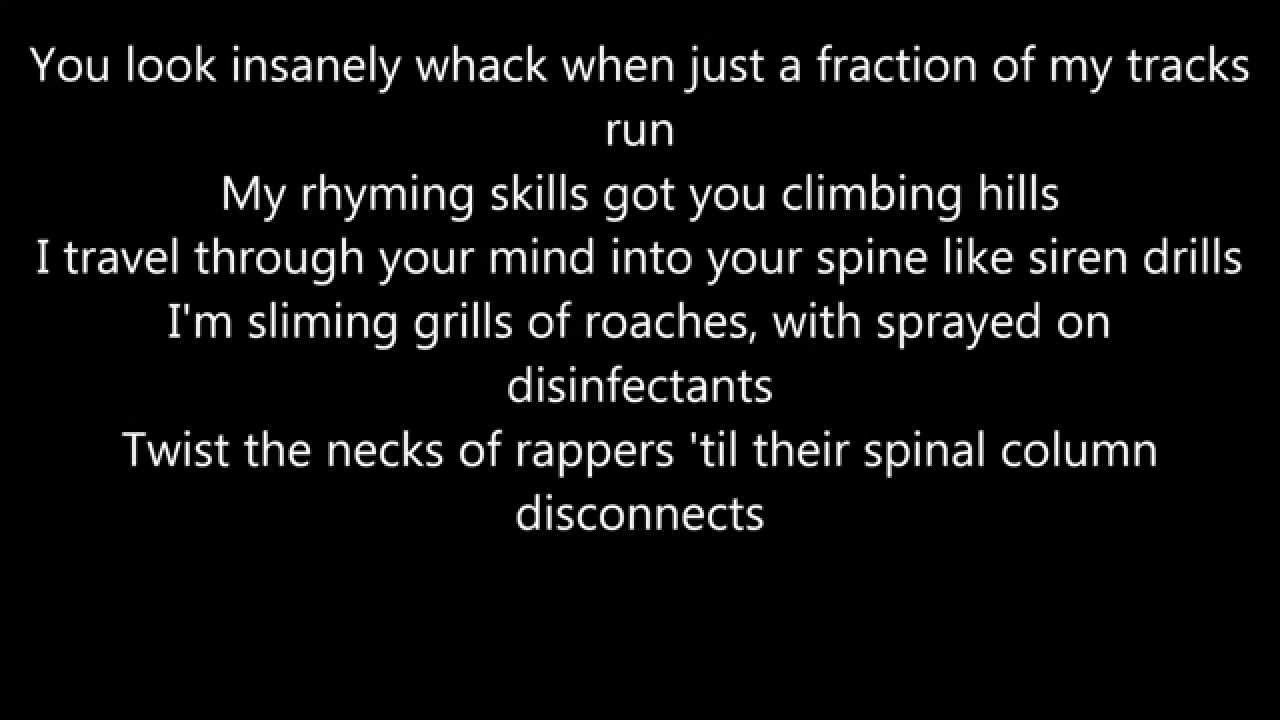Eminem - Infinite (Lyrics) [HD]
