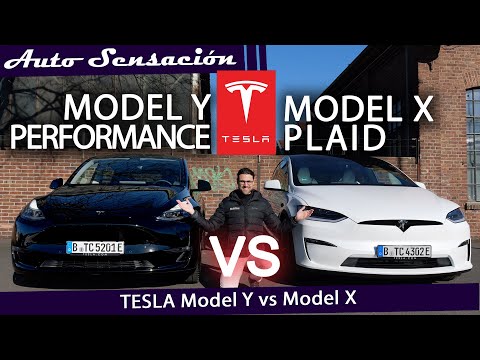 Comparativa Tesla Modelo Y Performance 2023  vs Tesla Modelo X Plaid 2023 . ¿Cúal es el mejor Tesla?