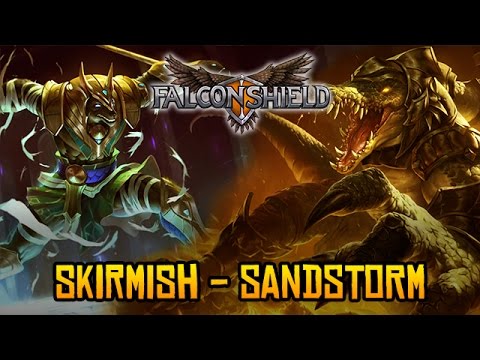 Skirmish - Sandstorm (League of Legends - Nasus vs Renekton)