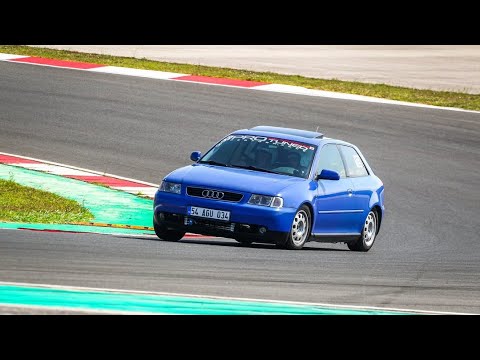 Audi A3 1.8T K04-64 Turbo Acceleration Vol 2