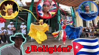 Descubre como es la Religión en Cuba 2024 + FOLCLORE AFRO + CEREMONIAS y RITUALES