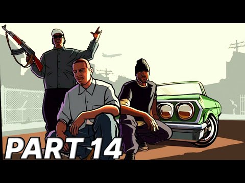 GTA San Andreas Definitive Edition Gameplay Walkthrough Part 14 - Back in Los Santos