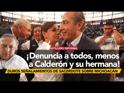 Padre Goyo da nombres y datos de relaciones entre CO y políticos como góber A.R. Bedolla