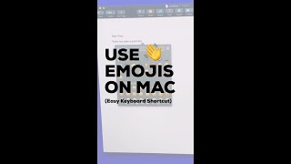 How to Access Emojis on Mac - (Macbook 2022 tutorial)