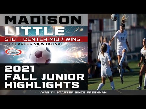 2023 Madison Little | 5'10" - CM/WING | 2021 Fall Junior Highlights