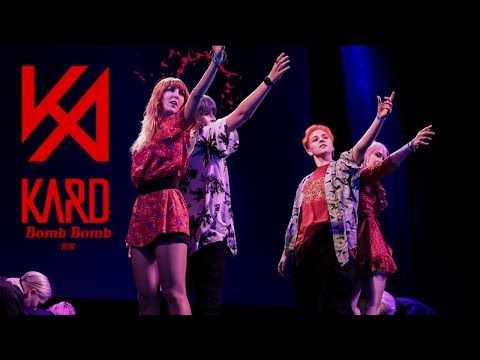 카드 (KARD) - 밤밤(Bomb Bomb) + T-Fest Х Скриптонит - Ламбада dance cover by G.I.C. production