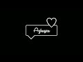 Othayadi Paathaiyila Love Song Tamil Black Screen Lyrics Video Trending Chat Box WhatsApp Status