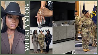 VLOG | WAS SURPRISED BUT NOT REALLY,  GOT A PROMOTION , WENT TO A WEDDING, FINALLY HUNG MY TV &amp; MORE