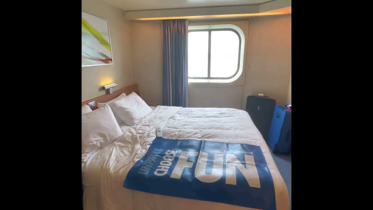 Carnival Sunshine - Cabin 2208 - Video 2