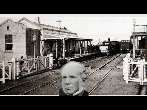 West Maitland Railway Station opening 1858