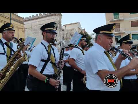 Marcia Fuoco al Sigaro Banda di Ailano 19/7/25 Montescaglioso Festa di Maria Ss. del Carmine