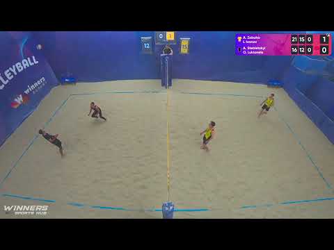 10:30 A.Zabuha / I.Ivanov - A.Stebletskyi / O.Lukianets | Winners Beach Volleyball