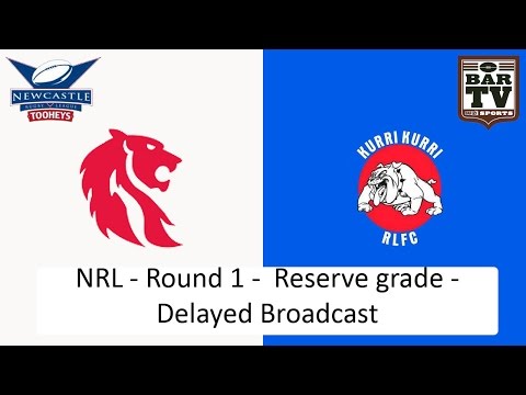 2015 Real NRL Round 1 Reserve Grade - Delayed Broadcast - Souths v Kurri Kurri