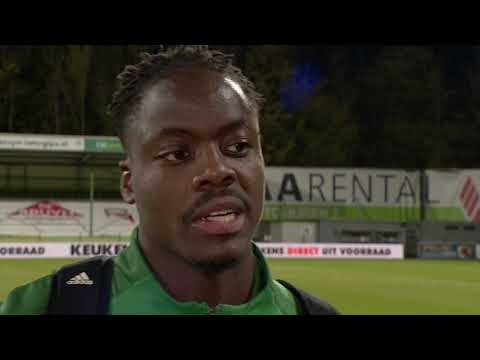Richie Musaba teleurgesteld na 2-6 tegen FC Den Bosch: 'Gaven het veel te makkelijk weg'