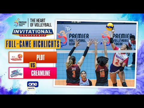 Creamline vs. PLDT highlights | 2022 PVL Invitational Conference - July 16, 2022