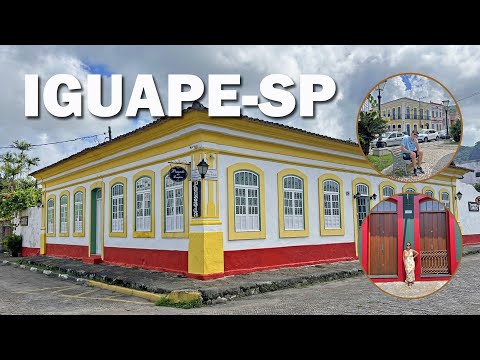 O QUE FAZER EM IGUAPE - Cidade histórica no litoral sul de São Paulo