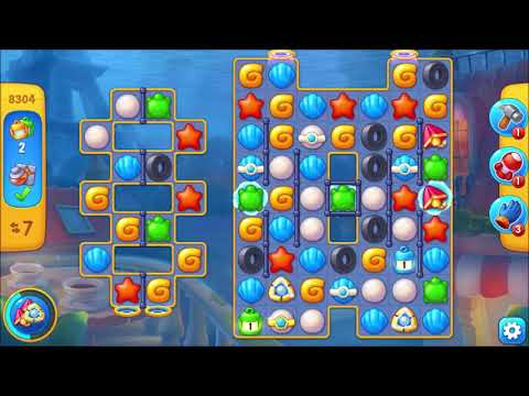 Fishdom Level 8304 Walkthrough #fishdom