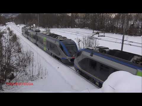 ORE 15,00 TRANSITA IL MINUETTO D. NELLA NEVE A ROBILANTE. (CN) DOM. 6 -12 - 2020.