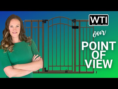 Summer Tall Walk-Thru Baby Gates - WTI product video review
