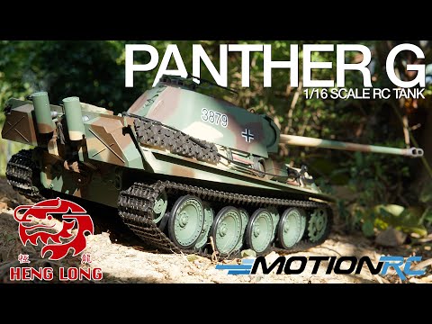 German Panther G - Heng Long TK6.0 RC Tank - Motion RC Overview