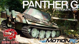 German Panther G - Heng Long TK6.0 RC Tank - Motion RC Overview