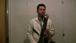 Saxophone Loop -- Anibal Rojas