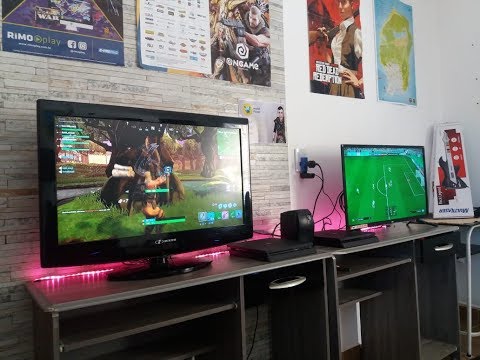 Espaço de Games de cara nova! (Reforma concluída )