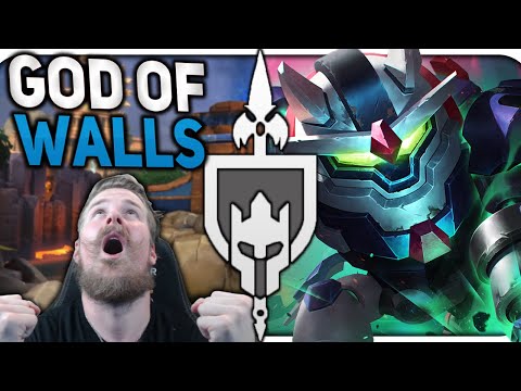 Support Ymir Walls Win Ranked Smite Games!