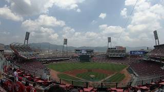 Before the Game of Carp at Mazda Zoom-Zoom Stadium Hiroshima on June 9, 2018