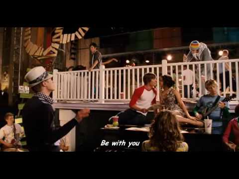 High School Musical 3: Senior Year - Just Wanna Be With You - Karaoke ITALIANO
