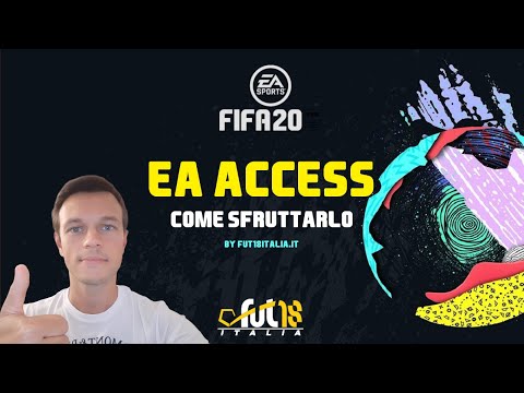 FIFA 20 - Come sfruttare EA ACCESS per la compravendita in FUT 20