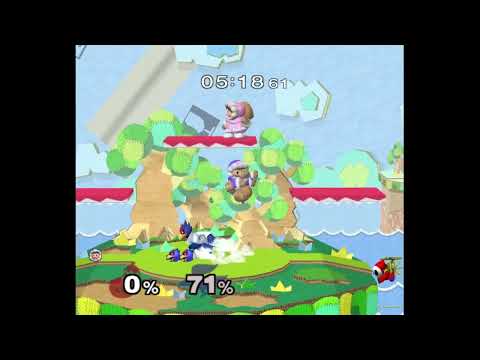 MoaL 411 Losers Finals - Genghis Connor (ICs, Link) vs. Slypig (Falco) - SSBM Singles