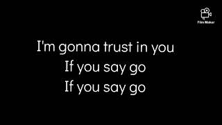 *Blanca If You Say Go Karaoke 🎤*