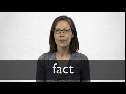 FACT definition in American English Collins English Dictionary FACT definition in American English Collins English Dictionary