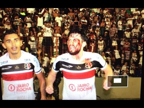 Gols, Sport 1x1 Santa Cruz - PE 2015 - JrEsportes