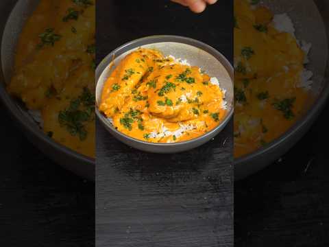 Quick and easy Chicken Paprikash