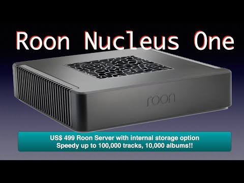 Roon Nucleus One server