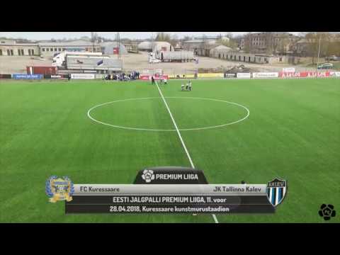 11. voor 2018: FC Kuressaare - JK Tallinna Kalev 1:0 (1:0)