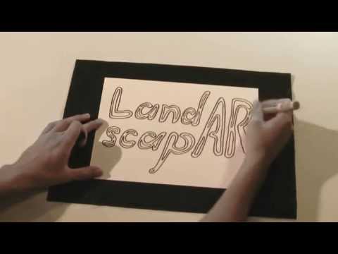 LandscapAR Augmented Reality Video