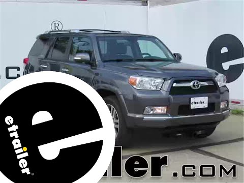 etrailer | Set up: Curt Front Mount Trailer Hitch Receiver on a 2010 Toyota 4Runner