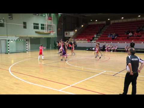 Viby F01 - KlaNMKY, Göteborg Basketfestival, Kvartsfinal, 16 Maj 2015