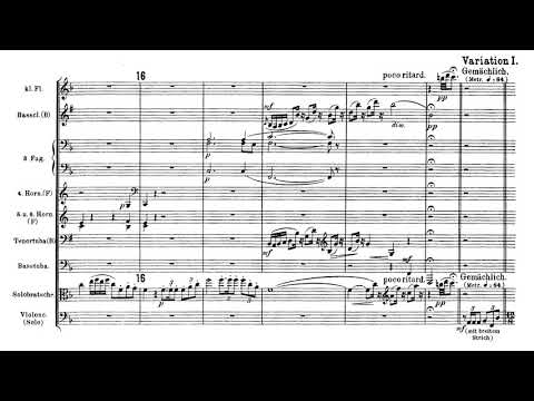 Don Quixote, Op. 35 - Richard Strauss (Score)