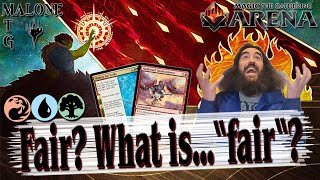 HISTORIC LAND DESTRUCTION IS EVEN MORE EVIL | NOTHING BUT ELVES?! | MTG Arena Mythic Gameplay
