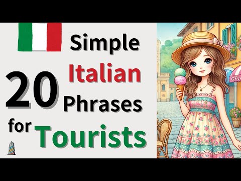 20 Simple Italian Phrases for Tourists: Greetings & Transportation