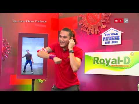 🥊 Stay Home Fitness Challenge - Day 37  [Zumba] 🥊